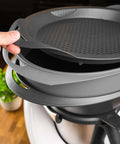 Trio-Gigant für Thermomix TM6/TM5/TM31 Eisengrau