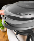 Trio-Gigant für Thermomix TM6/TM5/TM31 Eisengrau