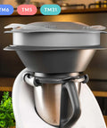 Trio-Gigant für Thermomix TM6/TM5/TM31 Eisengrau