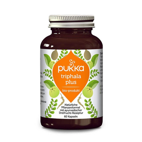 Triphala Plus, Bio, 60 Kapseln
