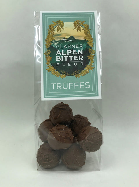 Glarner Alpenbitter Truffes, 100g