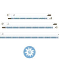 Tütenhüter 6er Set Edelweiss
