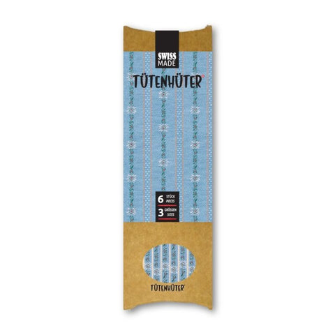 Tütenhüter 6er Set Edelweiss