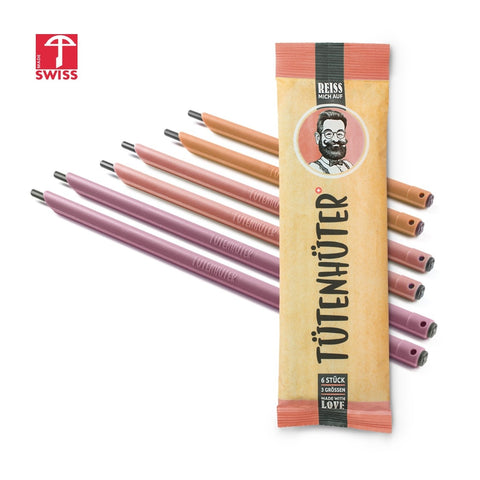 Tütenhüter 6er Set KORALL Farben