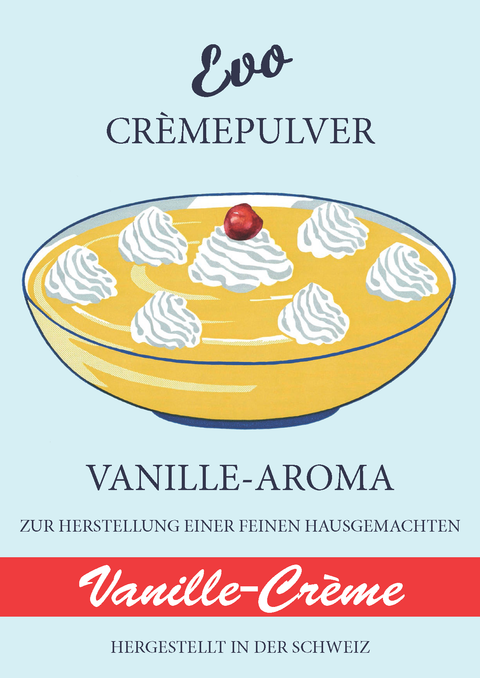 EVO Vanille-Crème, 480g
