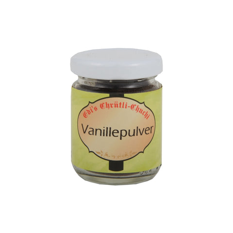 Vanillepulver, 20g