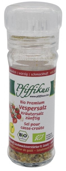 Vespersalz zünftig Bio Mühle 50 g