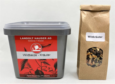 Wildbeize - Kräuter 