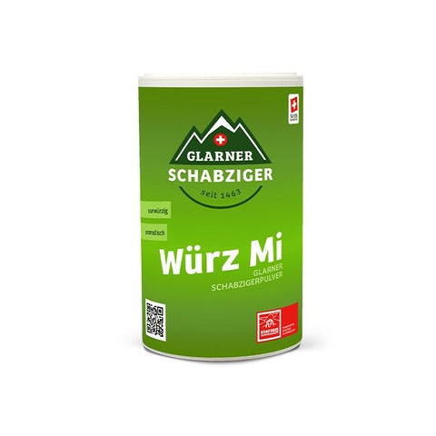 Würz Mi Glarner Schabzigerpulver (Streuziger) , 90g