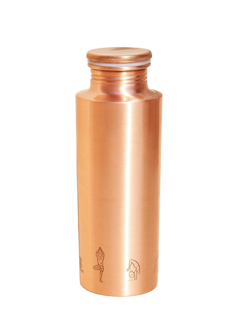 Yoga Kupferflasche 700 ml