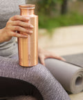 Yoga Kupferflasche 700 ml