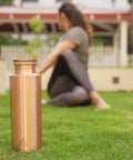 Yoga Kupferflasche 700 ml