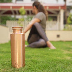 Yoga Kupferflasche 700 ml