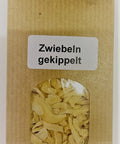 Zwiebeln gekippelt (Trockenzwiebeln), 50g