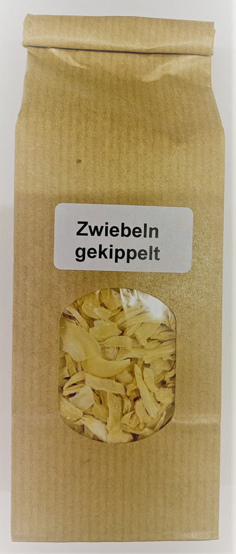 Zwiebeln gekippelt (Trockenzwiebeln), 50g