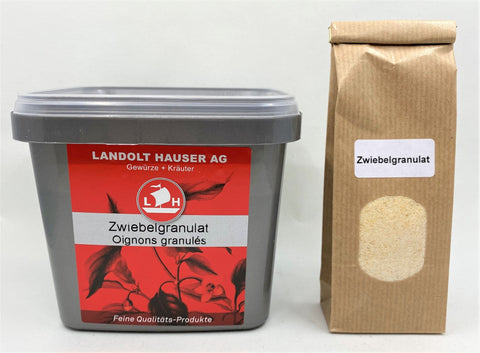 Zwiebelgranulat 